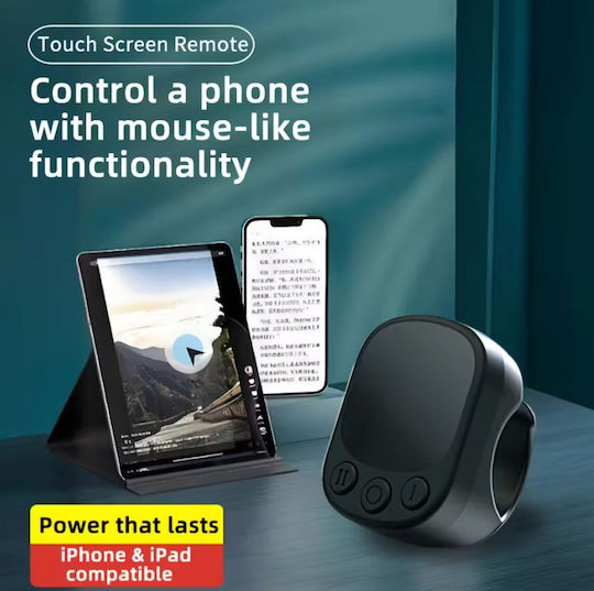 Контролер за Селфи Bluetooth Черен