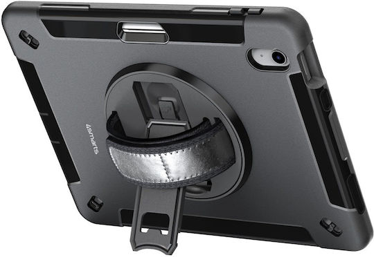 4Smarts Flip Cover Ανθεκτική στα Γαλλικά Μαύρη (iPad 11", iPad 10.9)