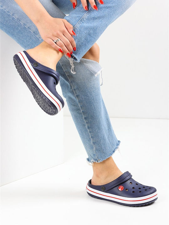 Johns Athletic Дамски Клоги Сини