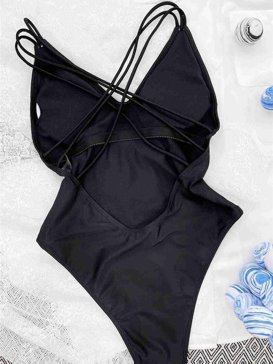 Badeanzug Black