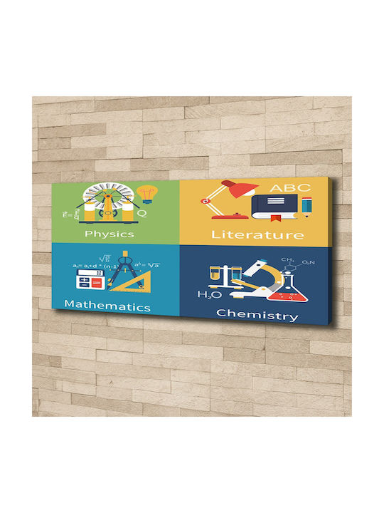 Tulup Παιδικός Πίνακας σε Καμβά 125x50εκ.