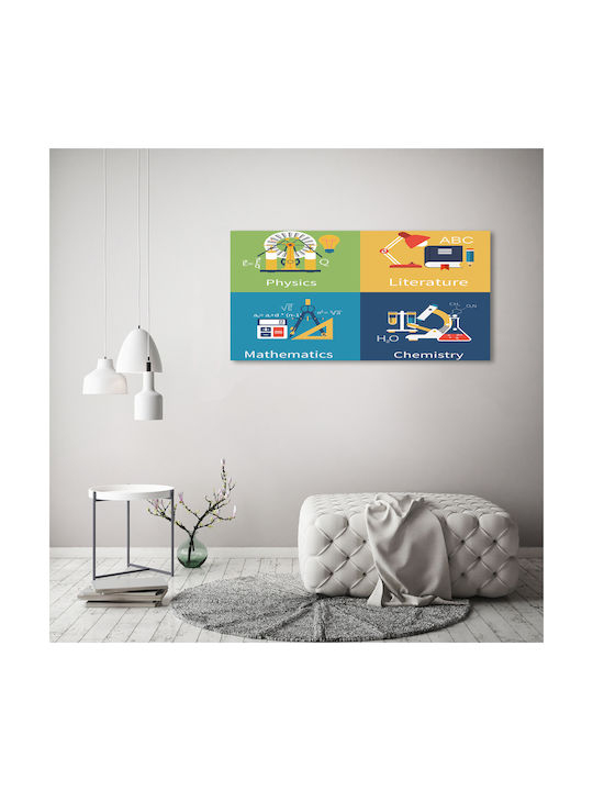 Tulup Παιδικός Πίνακας 120x60εκ.