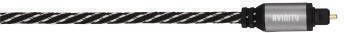 Avinity Audio Optical Fiber Cable Odt Plug Toslink Fabric 1.5 M