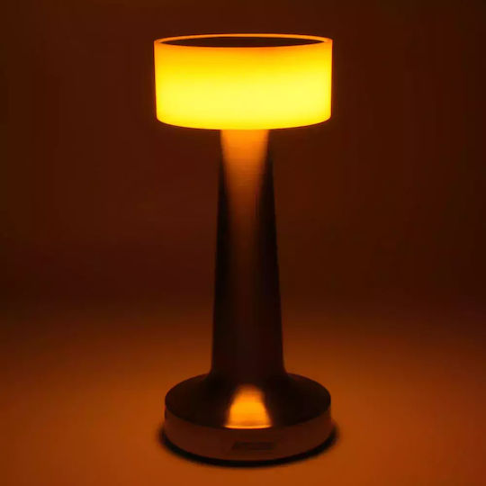 Andowl Dekorative Lampe Silber 10Stück