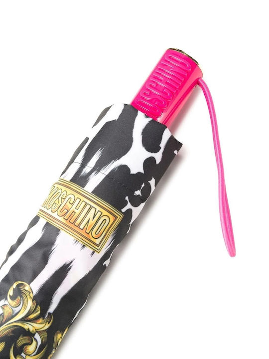 Moschino Regenschirm Kompakt Fuchsie