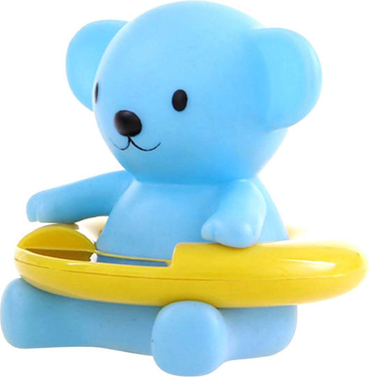 Vp Santé Baby Bath Thermometer Digital Display In Koala Shape No Battery Required Blue