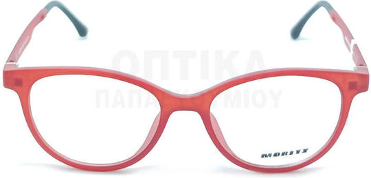 Moritz Prescription Eyeglass Frames Clip-On Mz21913 Qm10 Includes Additional Sunglass