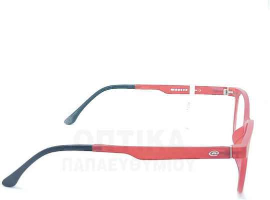 Moritz Prescription Eyeglass Frames Clip-On Mz21913 Qm10 Includes Additional Sunglass