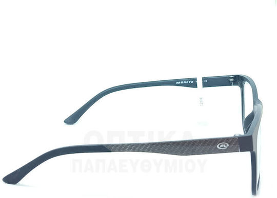 Moritz Prescription Eyeglass Frames Clip-On Mz21909 Qm07 Includes Additional Sun