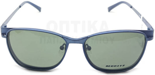 Γυαλιά Οράσεως Moritz Clip-on Mz21903 Qm05 Περιλαμβάνεται Πρόσθετο Ηλίου