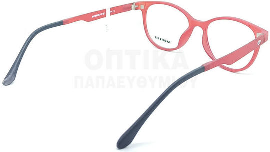 Moritz Prescription Eyeglass Frames Clip-On Mz21913 Qm10 Includes Additional Sunglass