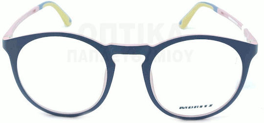 Γυαλιά Οράσεως Moritz Clip-on Mz21285 Cw20 Περιλαμβάνεται Πρόσθετο Ηλίου