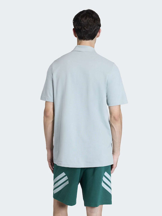adidas Shirt M Polo Μπλούζα Μπλε