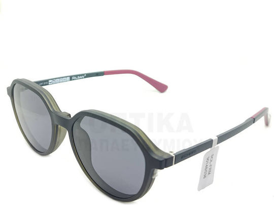 Γυαλιά Οράσεως Solano Clip-on Cl90148 C Περιλαμβάνεται Πρόσθετο Ηλίου