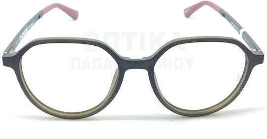 Γυαλιά Οράσεως Solano Clip-on Cl90148 C Περιλαμβάνεται Πρόσθετο Ηλίου