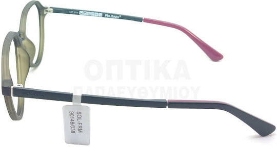 Γυαλιά Οράσεως Solano Clip-on Cl90148 C Περιλαμβάνεται Πρόσθετο Ηλίου