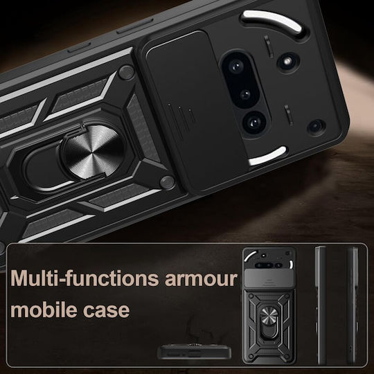 Techsuit Back Cover Albastru (Nothing Phone (3a))