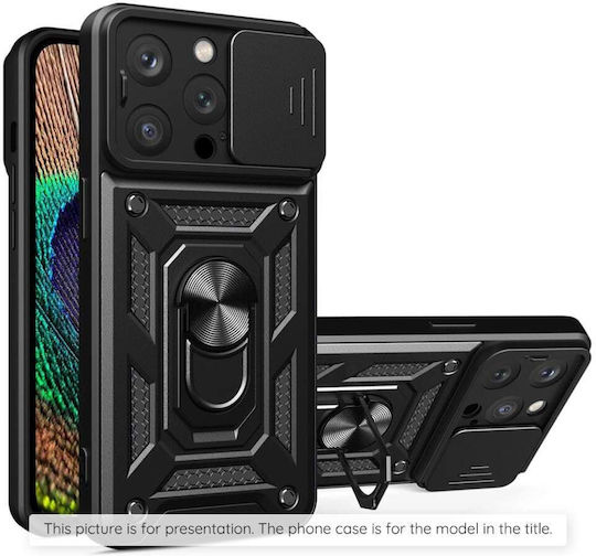Techsuit Back Cover Negru (Poco F7 Pro)