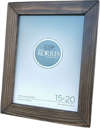 Korres Craft Fotorahmen Hölzernes 15x20