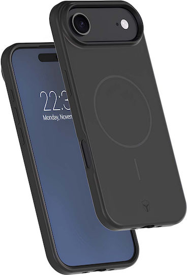 Force Case Magsafe Case Iphone Air In Shockproof Silicone Black