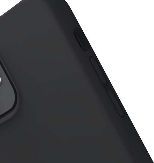 Jaym Husa Ultra Moale Antiderapanta Din Silicon Pentru iPhone 11 Negru