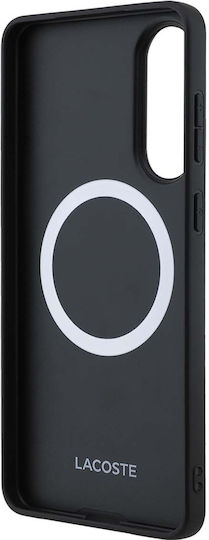 Lacoste Umschlag Rückseite Grünes Galaxy S25 Edge