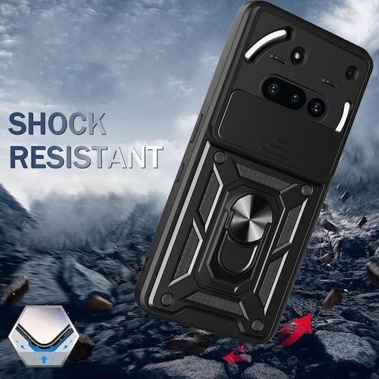 Techsuit Back Cover Roz (Nothing Phone (3a))