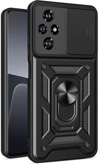 Magnetic Back Cover Μαύρο (Honor 200)