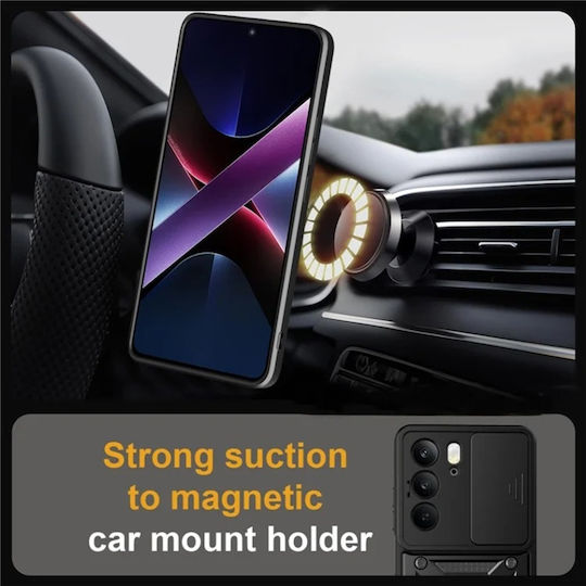 Techsuit Back Cover Μαύρο (Realme C75)