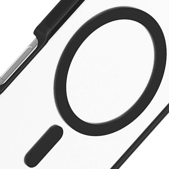 Force Case Magsafe Калъф iPhone Air Анти-падане Air Xtrem Frost 4m Черен