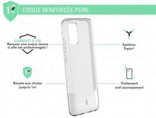 Force Case Подсилен Калъф Samsung Galaxy A02s Чист Сиена
