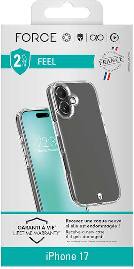 Force Case Калъф За Iphone 17 Feel Series Произведен Във Франция Ултра Подсилен 2м Сиена