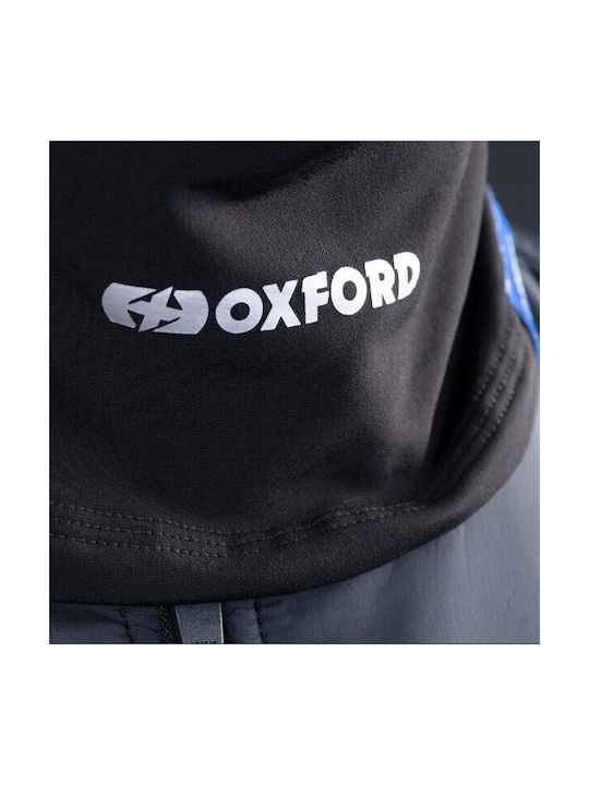 Oxford Full Face Μπαλακλάβα Αναβάτη Μοτοσυκλέτας Fleece Μαύρο Χρώμα