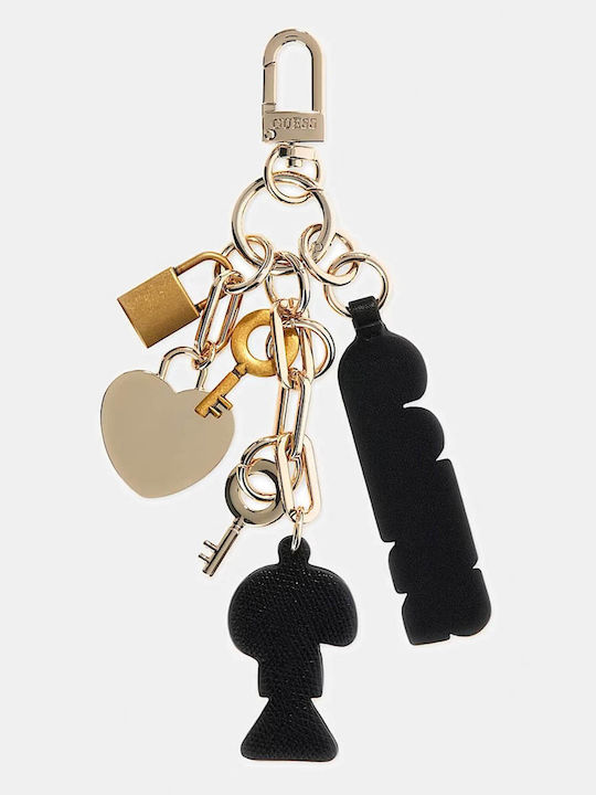 Guess Multi Charm Keychain Multi 198659027469