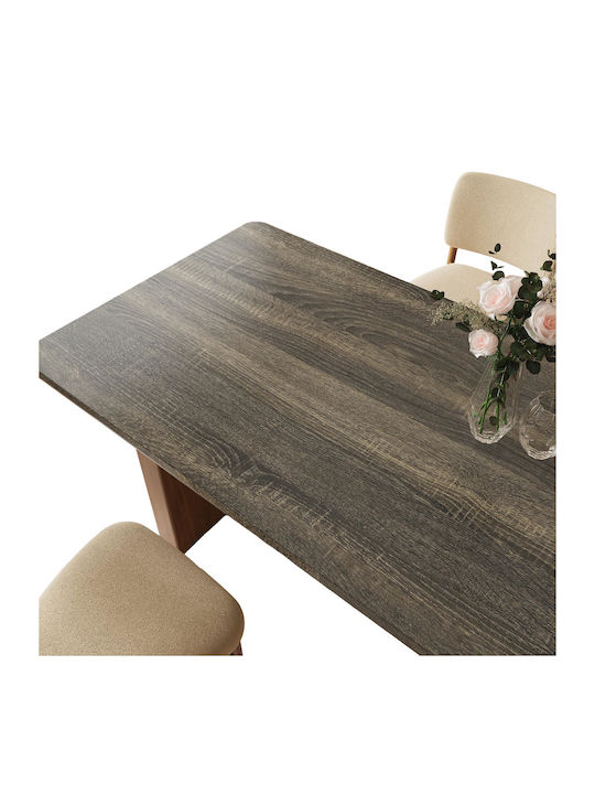 Self-adhesive Furniture Countertop Wallpaper Dark Wood 40x300 Cm Self-adhesive Furniture Countertop Wallpaper Dark Wood 40x300 Cm