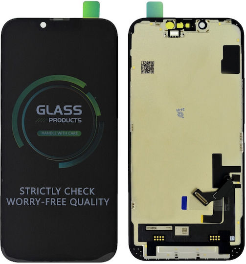 Οθόνη JK Black Incell mit Touch-Mechanismus für iPhone 14 Plus (Schwarz)