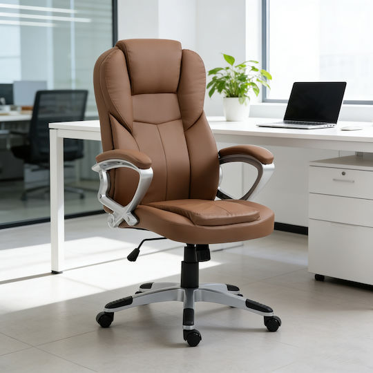 Homeone Xl Διευθυντική Ανοιχτό Καφέ Homeone Xl Διευθυντική Ανοιχτό Καφέ