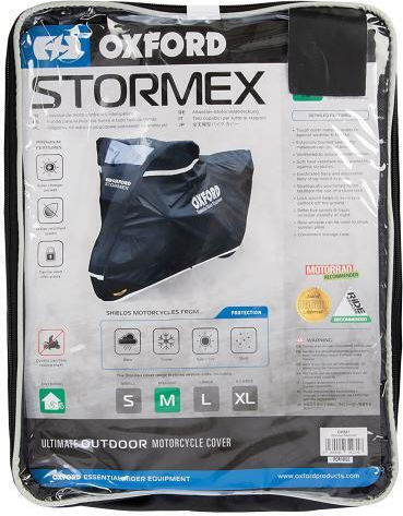 Oxford Κουκούλα Μηχανής Αδιάβροχη Protex Small Premium Μ203xΠ83xΥ119εκ.