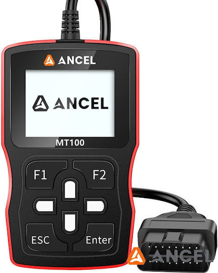 Ancel Mt100 Fahrzeugdiagnosewerkzeug Digital OBD 2 mit mit Kabel