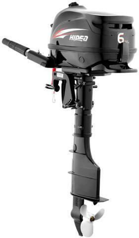 HIDEA HDF6HL Marine Outboard Engine Gasoline 4 Stroke With 6hp Horsepower