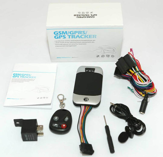 Coban TK303G GPS Tracker με GSM, GPRS για Αυτοκίνητα, Μηχανές, Φορτηγά & Σκάφη