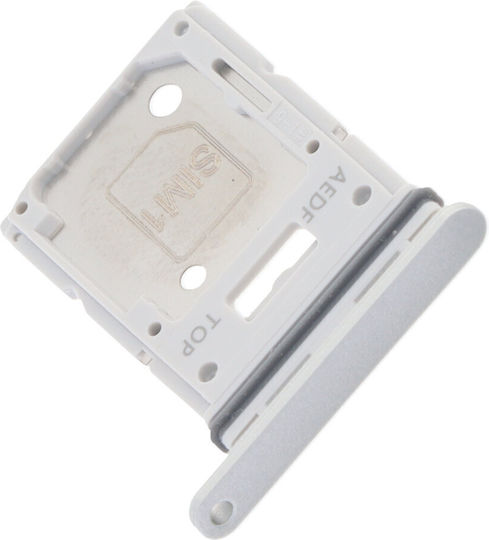 Dual SIM SD Card Slot Dual SIM Tray SD Card Samsung Galaxy A54 5G A546 Dual Card Silver