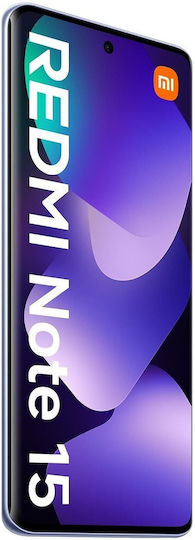 Xiaomi Redmi Note 15 NFC 5G Dual SIM (6GB/128GB) Mist Purple