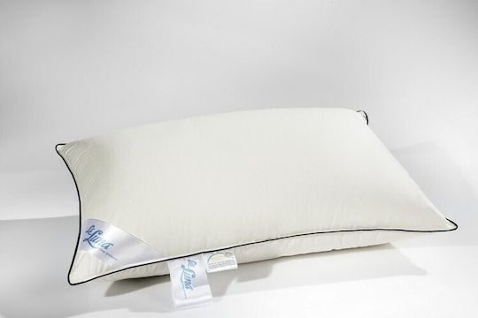 La Luna All Cotton Organic Bed Pillow Cotton Made 50x70cm