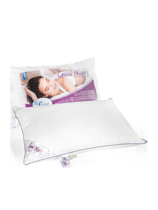 La Luna Premium Good Night Silicone Bed Pillow 50x70cm