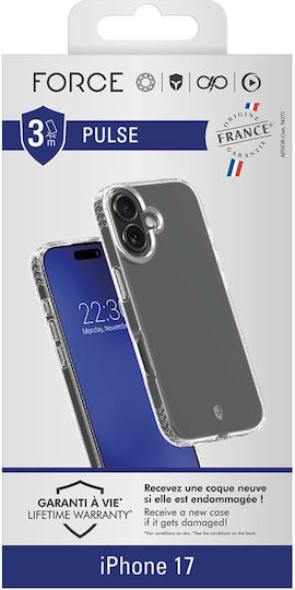 Force Case Pulse Case Iphone 17 Shockproof 3m Made In France Sienna