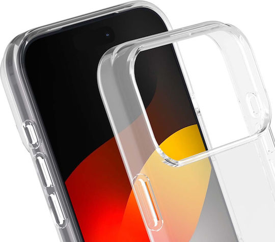 Bigben Connected Husa Ultra-rezistentă Moale TPU iPhone 17 Pro Max Sienna