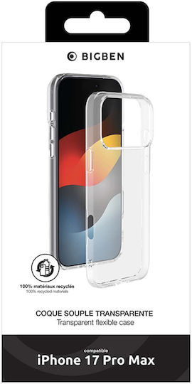 Bigben Connected Husa Ultra-rezistentă Moale TPU iPhone 17 Pro Max Sienna