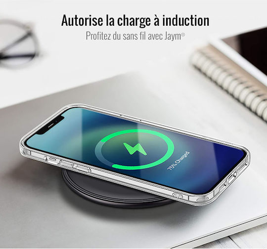Jaym Weiche Hülle Für iPhone 16 Kompatibel Kabelloses Aufladen Sienna