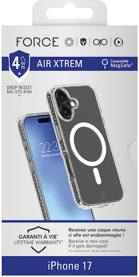 Force Case Air Xtrem Magsafe Case Iphone 17 4m Mil-std 810g Standard Sienna
